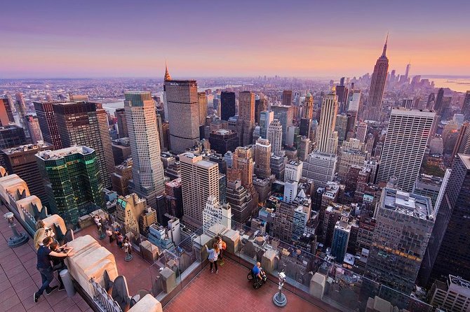 Top of the Rock Observation Deck New York City Ticket - What you can see from Top of the Rock