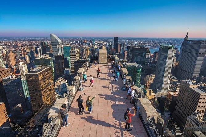 Top of the Rock Observation Deck New York City Ticket - The Beam Experience: exciting, brief, and costly