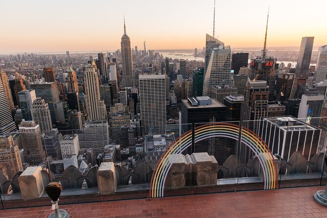 Top of the Rock Observation Deck New York City Ticket - Choosing the best time for your visit