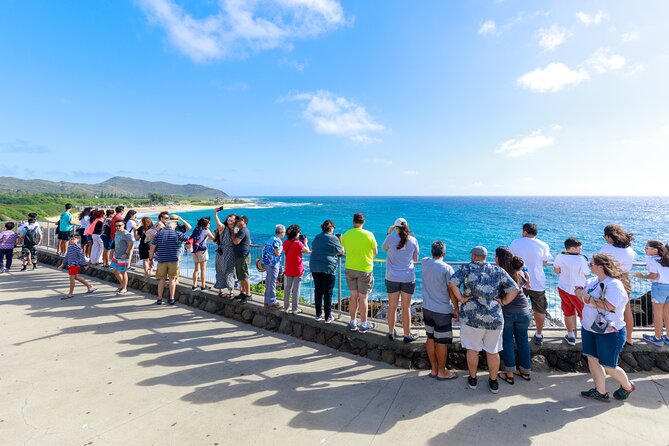 Tour of North Shore & Waimea Waterfall - Makapuʻu, Waimanalo, and Chinaman’s Hat