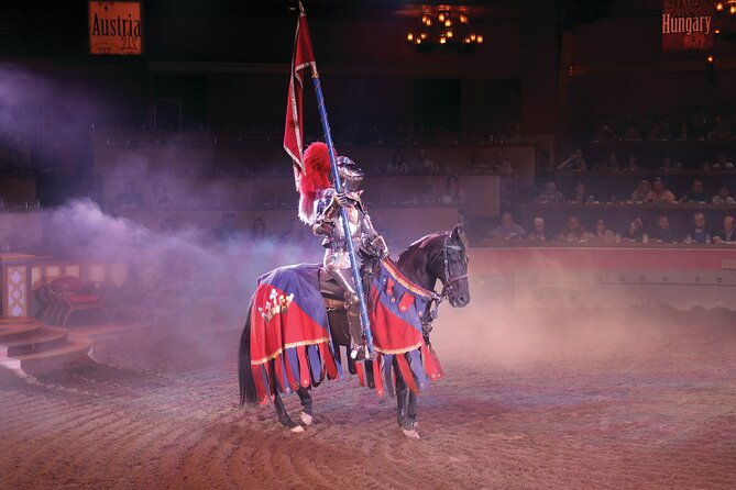 Tournament of Kings Dinner and Show at Excalibur Hotel and Casino - How the 90-minute evening feels