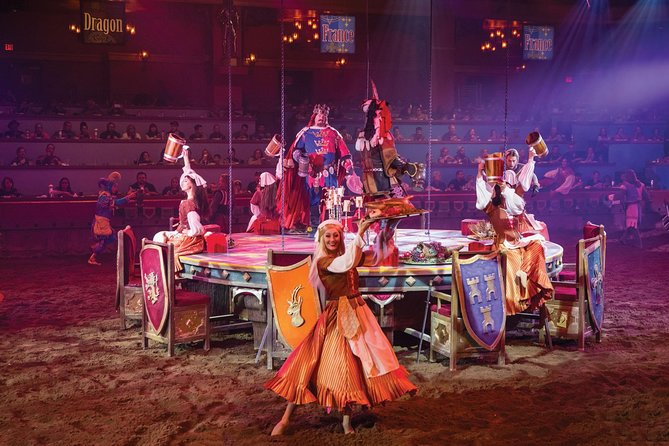 Tournament of Kings Dinner and Show at Excalibur Hotel and Casino - Who will enjoy this most