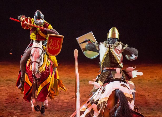Tournament of Kings Dinner and Show at Excalibur Hotel and Casino - Getting there, parking, and ticket details