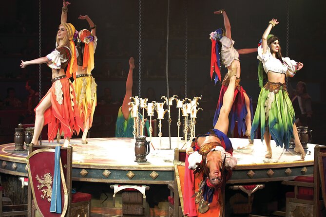 Tournament of Kings Dinner and Show at Excalibur Hotel and Casino - Is $79.60 a fair Las Vegas price?