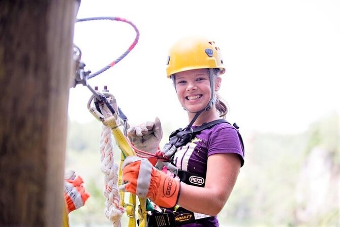 Treetop Express Zip Line Tour with 5 Zip Line Flights & 2 Sky Bridges Included - Key Points Before You Book