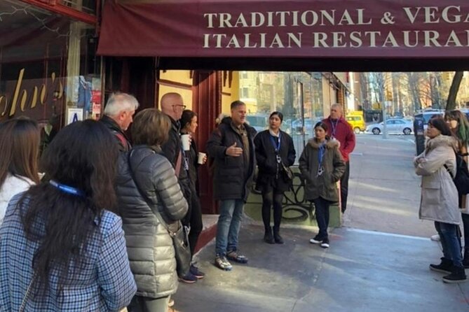 True Crime NYC: Mafia Walk w/Ret. NYPD Detective and Local Food - Why the retired NYPD guides change the experience