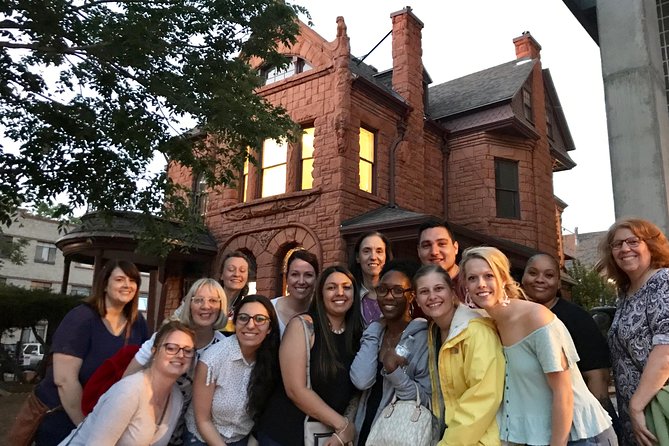 Twilight Ghost Tour - The Patterson Inn and its Gothic exterior