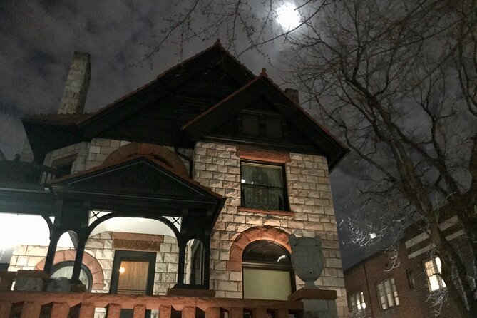 Twilight Ghost Tour - Pennborough, Capitol Hill Mansion, and the Molly Brown House