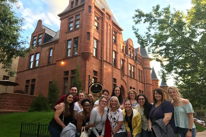 Twilight Ghost Tour - Poets Row and the Colburn’s bohemian past