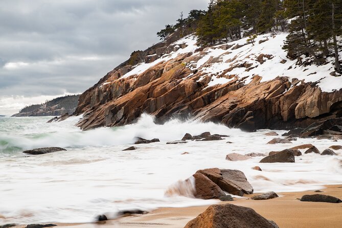 Ultimate Acadia National Park Self-Guided Driving Audio Tour - Schooner Head, Sand Beach, and Acadia’s Coastal Drama