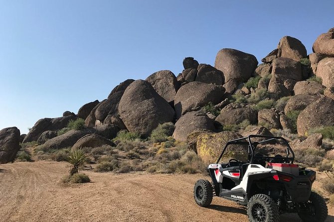 Ultimate Hidden Valley and Primm RZR Adventure from Las Vegas - Primm Valley, Ivanpah Valley, and the Roach dry lake bed