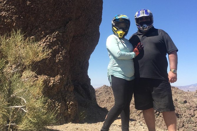 Ultimate Hidden Valley and Primm RZR Adventure from Las Vegas - How the group size changes the ride
