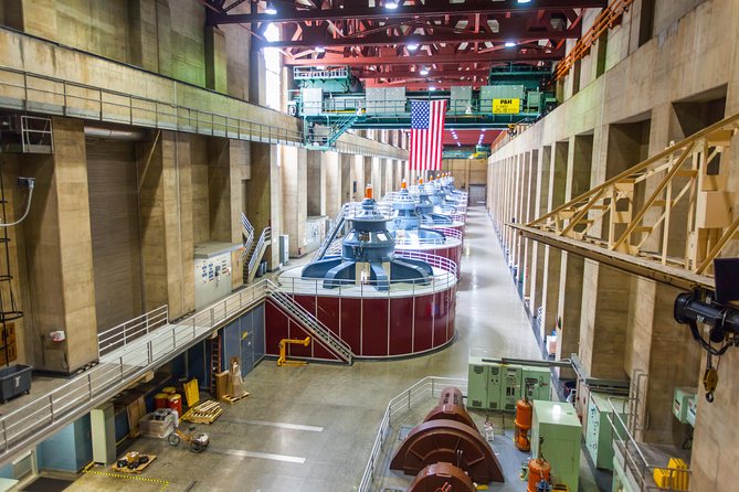 Ultimate Hoover Dam Tour from Las Vegas - Stop one: the Welcome to Fabulous Las Vegas Sign