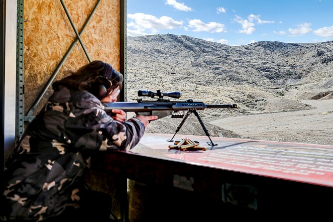 Ultimate Outdoor Shooting Experience in Las Vegas - Key points to know before booking