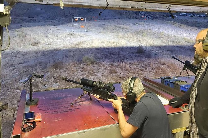 Ultimate Outdoor Shooting Experience in Las Vegas - Leaving the Strip for Adrenaline Mountain