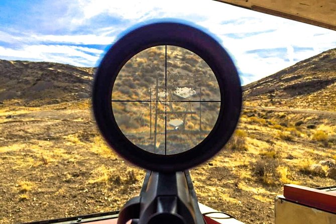 Ultimate Outdoor Shooting Experience in Las Vegas - What the four-hour outing actually feels like