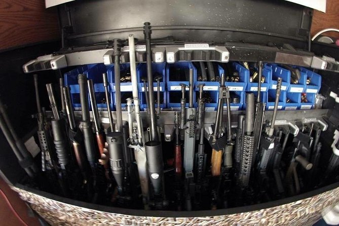 Ultimate Outdoor Shooting Experience in Las Vegas - The ride home can be part of the fun