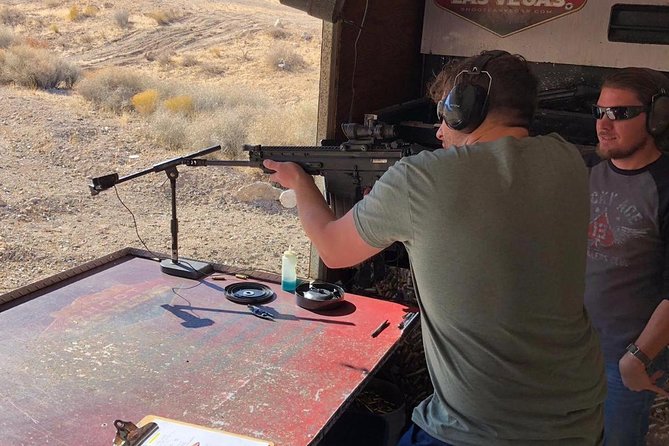 Ultimate Outdoor Shooting Experience in Las Vegas - Is $160 a fair price?