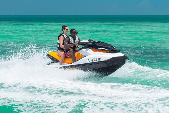 Ultimate Sea Doo Jet Ski Tour of Key West-Additional Rider Free! - What the 90-minute Key West ride feels like