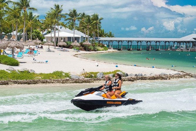 Ultimate Sea Doo Jet Ski Tour of Key West-Additional Rider Free! - Wildlife watching without promises