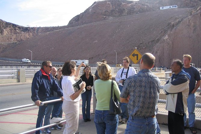 Ultimate VIP Hoover Dam Tour from Las Vegas with Lunch - The Memorial Bridge Has the Big View