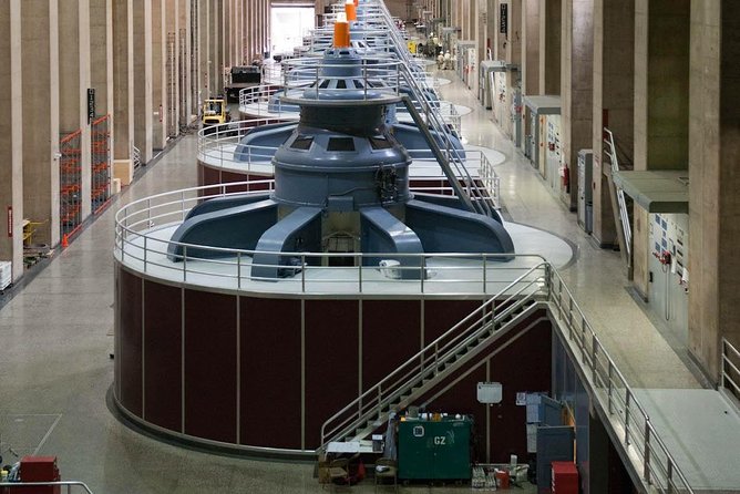 Ultimate VIP Hoover Dam Tour from Las Vegas with Lunch - Walking Across the Dam’s Crest