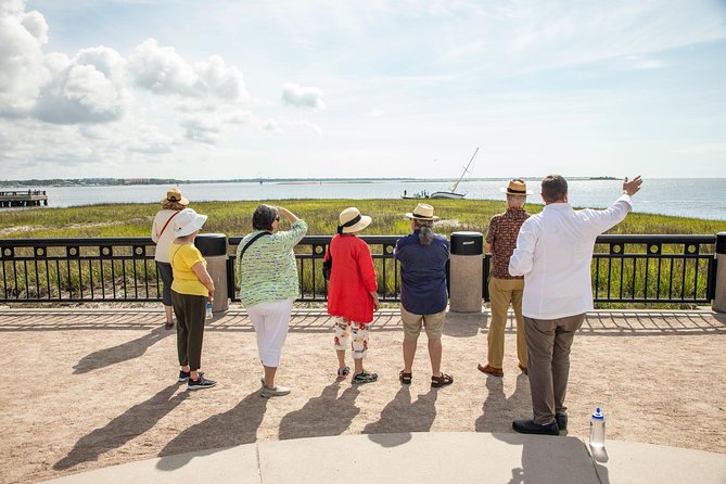 Undiscovered Charleston: Half Day Food, Wine & History Tour with Cooking Class - The move from sidewalk to bistro