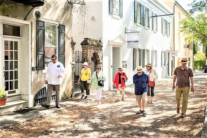 Undiscovered Charleston: Half Day Food, Wine & History Tour with Cooking Class - Weather, pace, and comfort