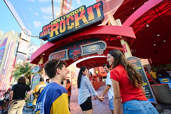 Universal Orlando Park to Park Tickets - USA / Canada Residents - Universal Studios Florida: Movie Rides and Live Shows