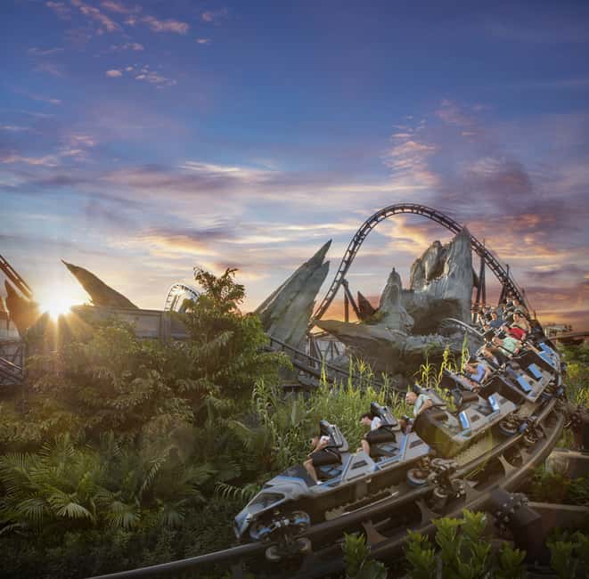 Universal Orlando Resort Theme Park Tickets - Universal Studios Florida, where films become rides