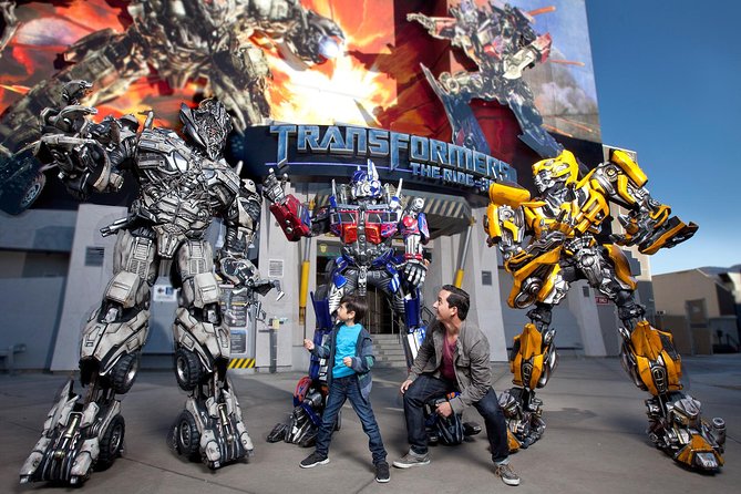 Universal Studios Hollywood General Admission Ticket, California - The Studio Tour: four acres of movie history