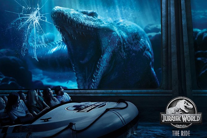 Universal Studios Hollywood General Admission Ticket, California - Jurassic World, Mummy, and Transformers on the Lower Lot