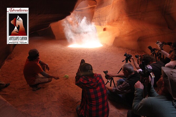 Upper Antelope Canyon Tour-AACT - Exiting means climbing and walking