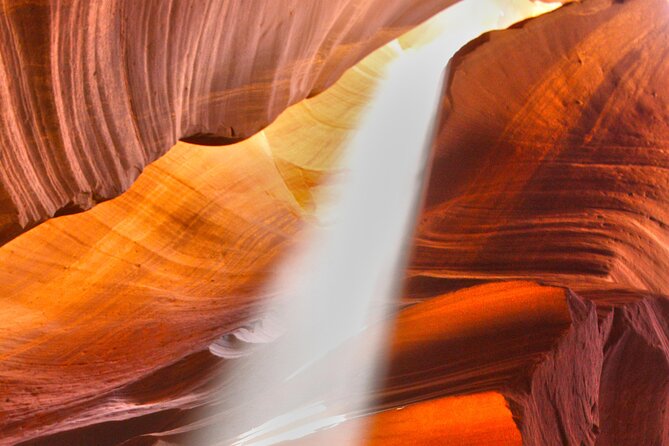 Upper Antelope Canyon Tour-AACT - Choosing the best time for sunlight