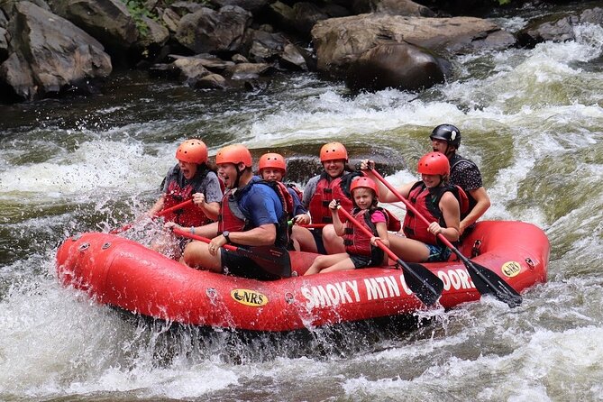Upper Pigeon River Rafting Trip from Hartford - The guide makes or breaks the day