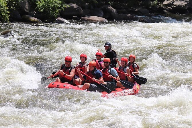 Upper Pigeon River Rafting Trip from Hartford - Who should book this rafting trip?