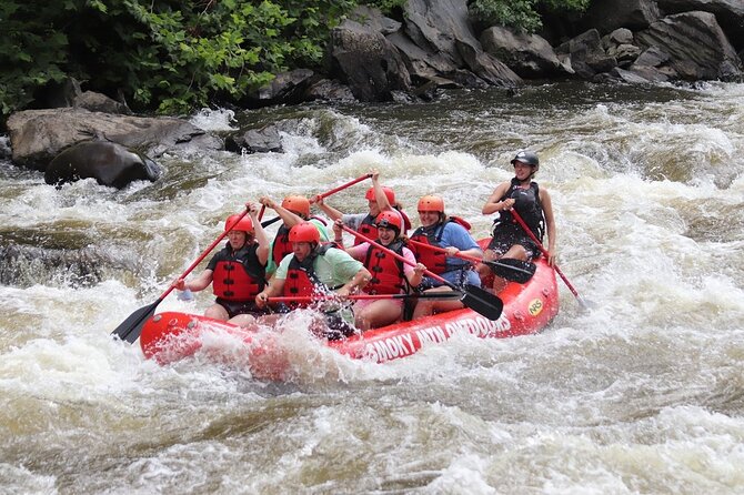 Upper Pigeon River Rafting Trip from Hartford - Arriving at 3299 Hartford Road