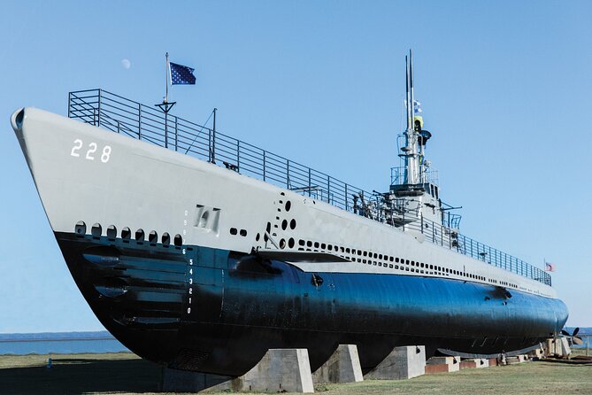 USS Alabama Battleship Memorial Park Admission Ticket - Aircraft Pavilion and Military Vehicles