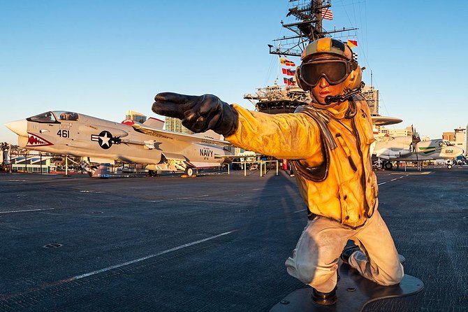 USS Midway Museum Admission: Valid Any Date - The flight deck and 25 restored aircraft