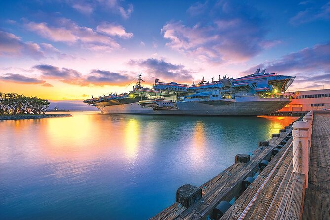 USS Midway Museum Admission: Valid Any Date - Bridge, engine room, and the working ship