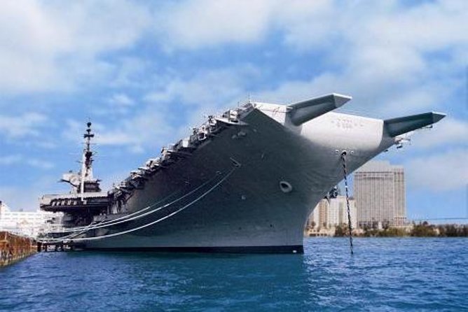 USS Midway Museum Admission: Valid Any Date - Starting on the Embarcadero
