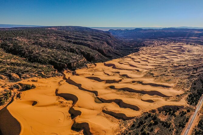 UTV Dune Cruise and Surf at Coral Pink Sand Dunes - Sandboarding and sledding at Star Dune