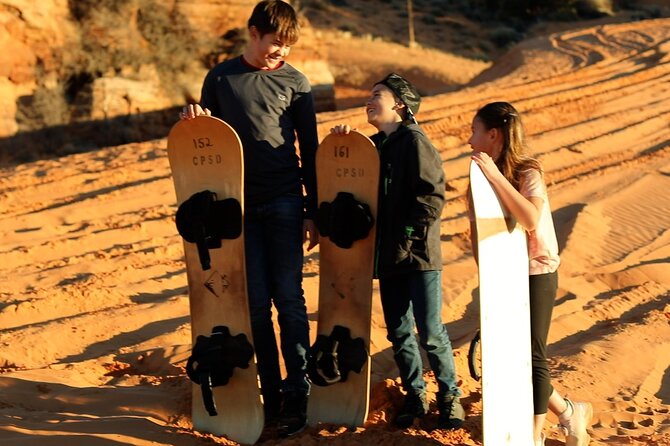 UTV Dune Cruise and Surf at Coral Pink Sand Dunes - The best time to schedule your outing