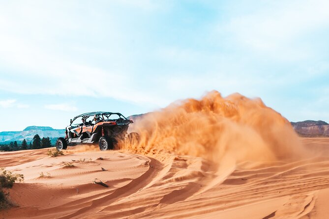 UTV Dune Cruise and Surf at Coral Pink Sand Dunes - Is $139 a fair price?