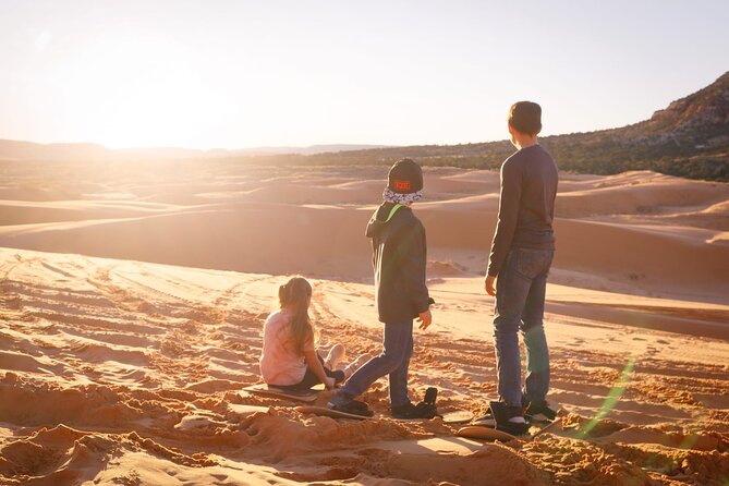 UTV Dune Cruise and Surf at Coral Pink Sand Dunes - Practical details for a smooth visit