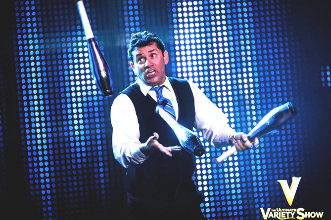 V - The Ultimate Variety Show at Planet Hollywood Resort and Casino - What V really is: a live variety sampler
