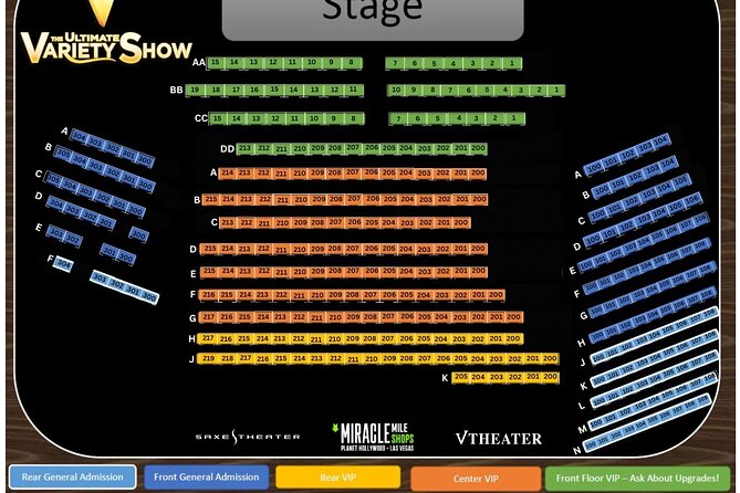 V - The Ultimate Variety Show at Planet Hollywood Resort and Casino - The emcee may be the show’s secret weapon