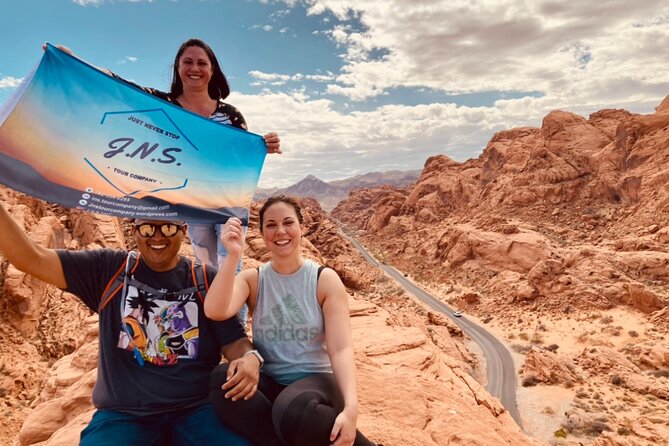 Valley of Fire and Red Rock Canyon Day Tour from Las Vegas - Rainbow Vista and the short hikes