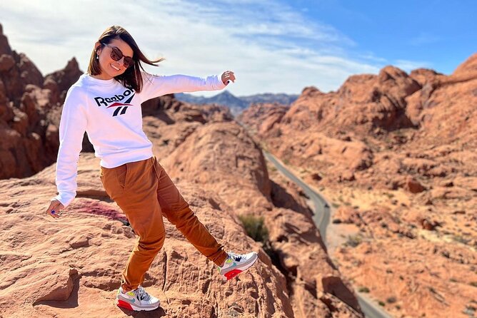 Valley of Fire and Red Rock Canyon Day Tour from Las Vegas - The early start and van ride