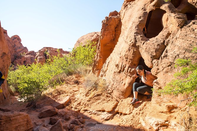 Valley of Fire Guided Hike from Las Vegas - Fire Wave and the park’s red stone